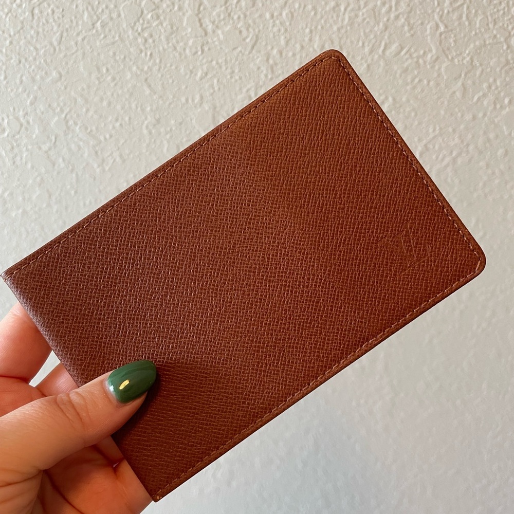 Louis Vuitton Taiga Card Case